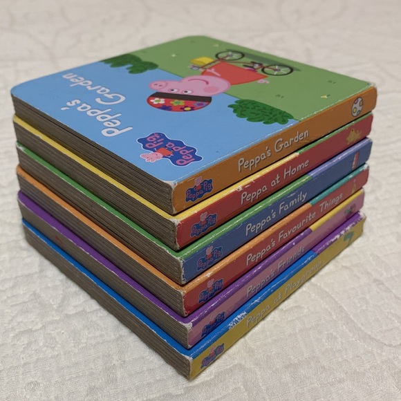 Peppa Pig Tiny Board Book 6-Pack - Picture 8 of 10